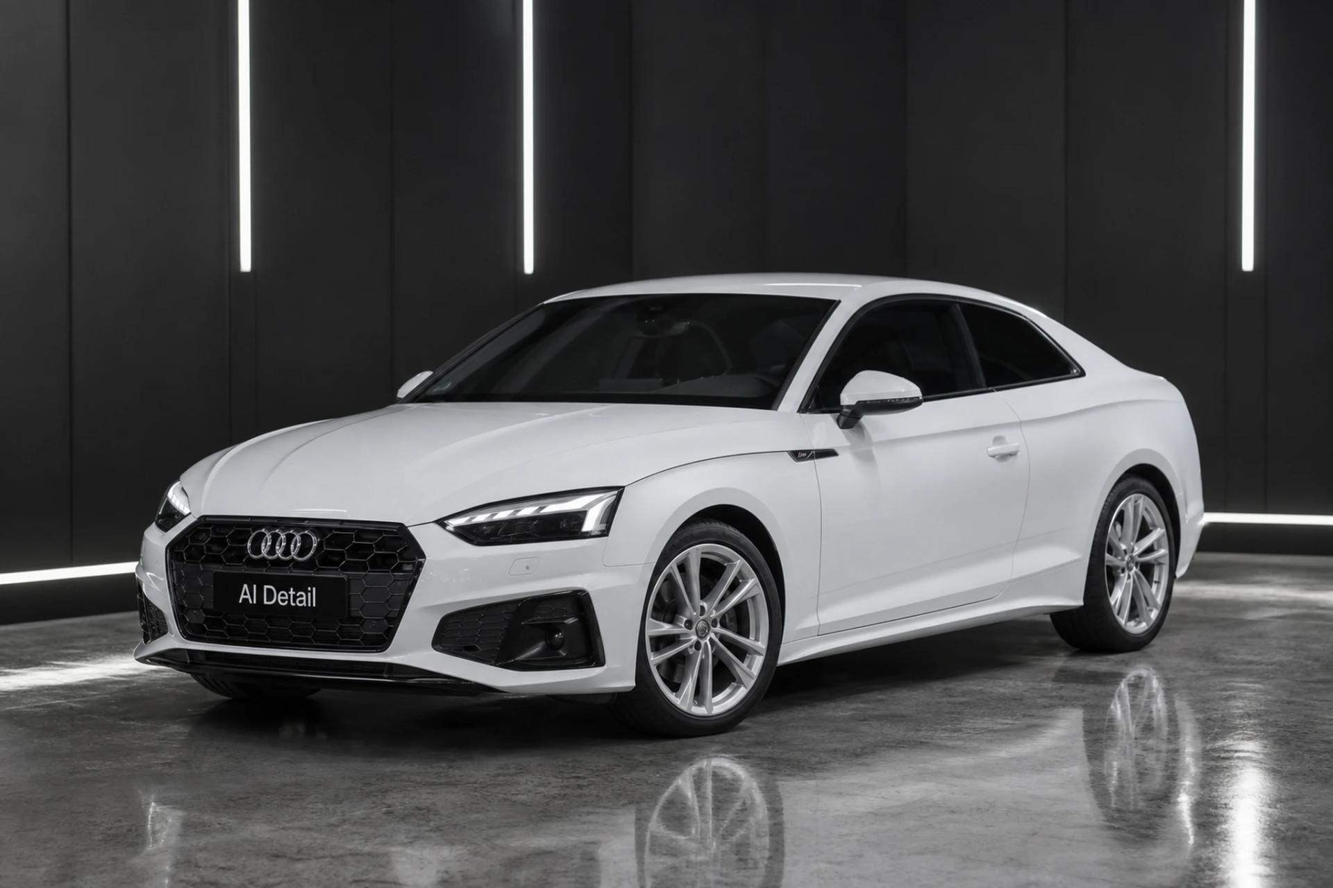 Audi A5, исходное фото для примерки