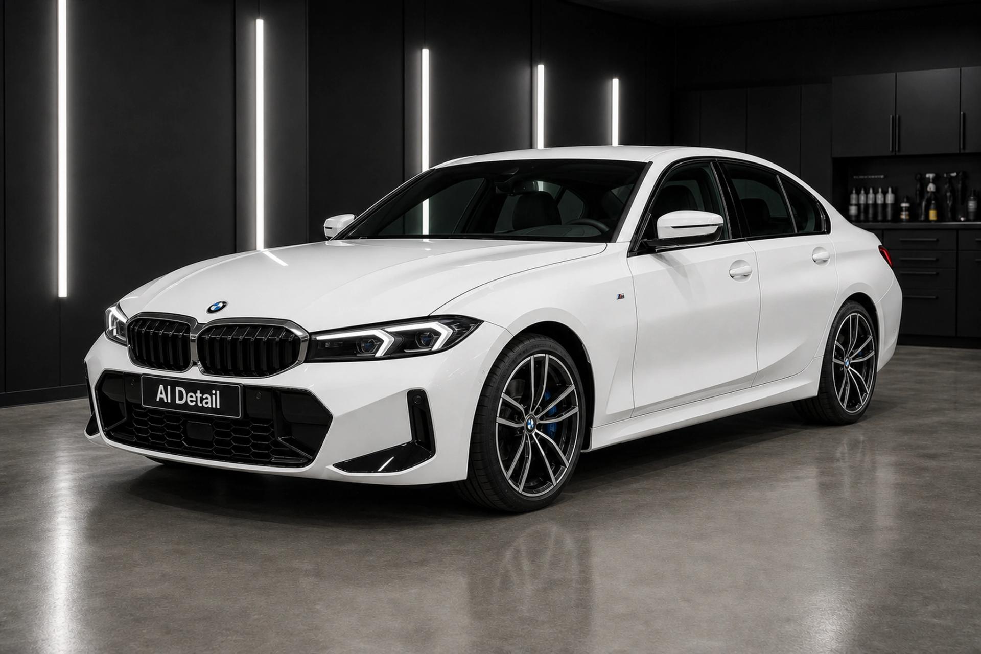 BMW 3 серия, исходное фото для примерки