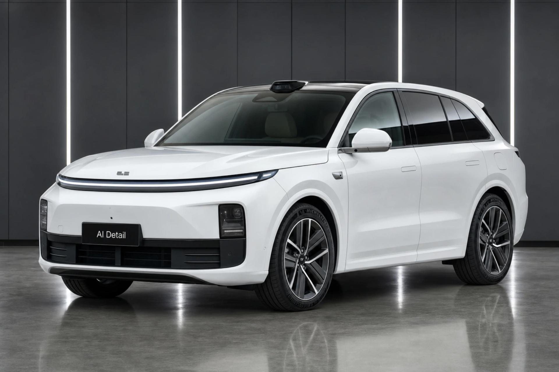 Li Auto (LiXiang) L6, исходное фото для примерки