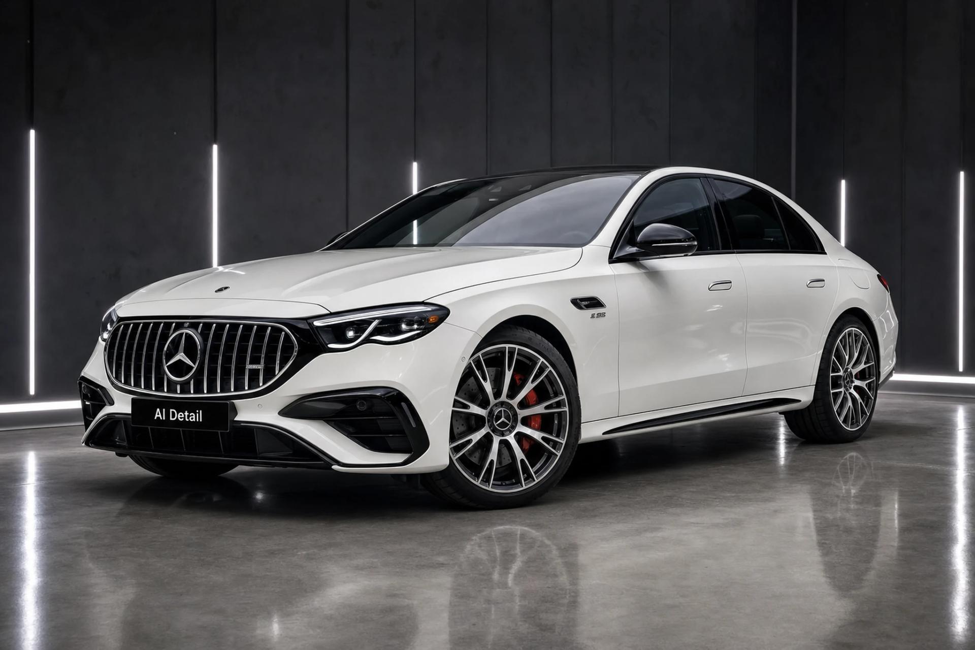 Mercedes-Benz E-Класс AMG, исходное фото для примерки