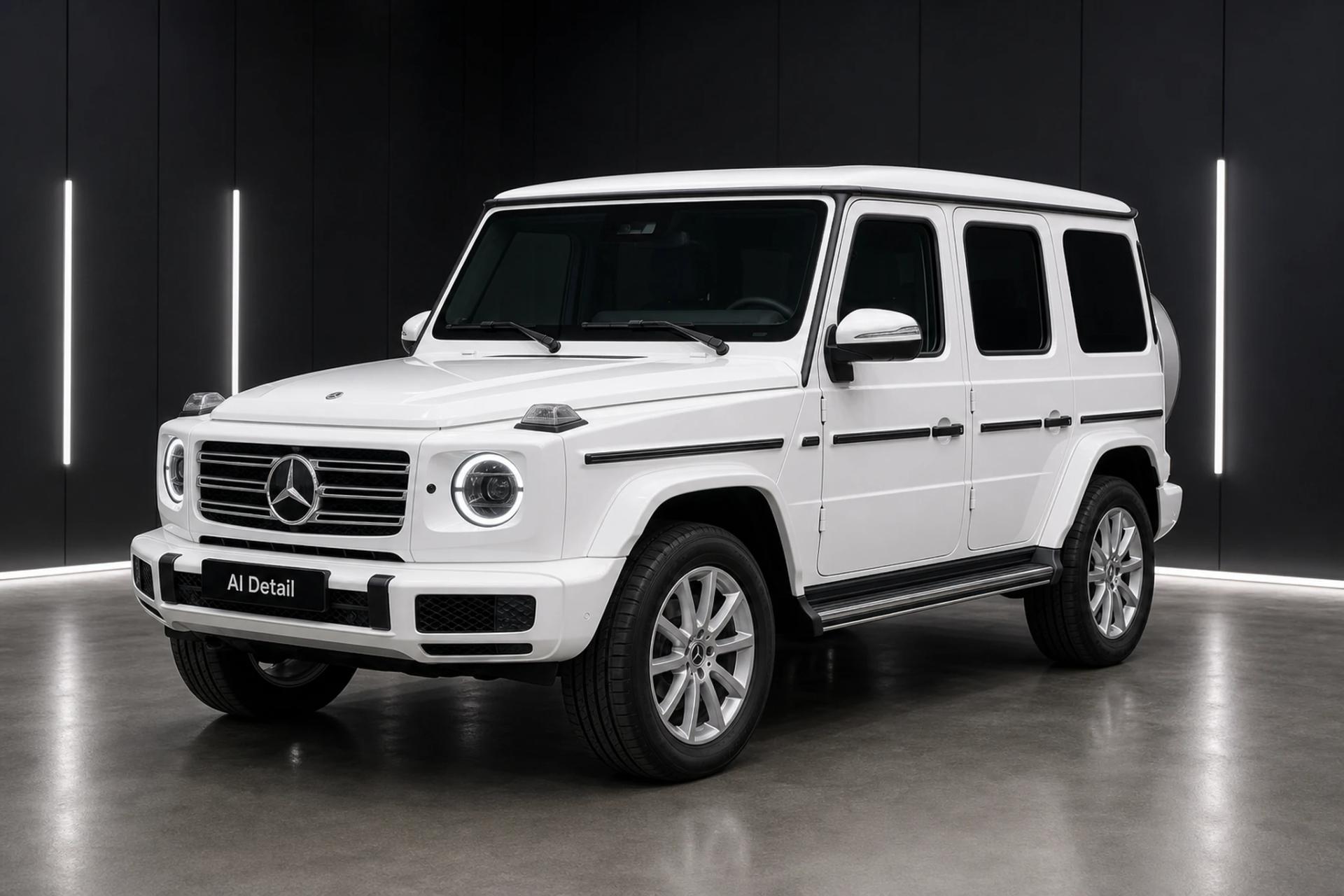 Mercedes-Benz G-Класс Внедорожник W465, ракурс перед три четверти