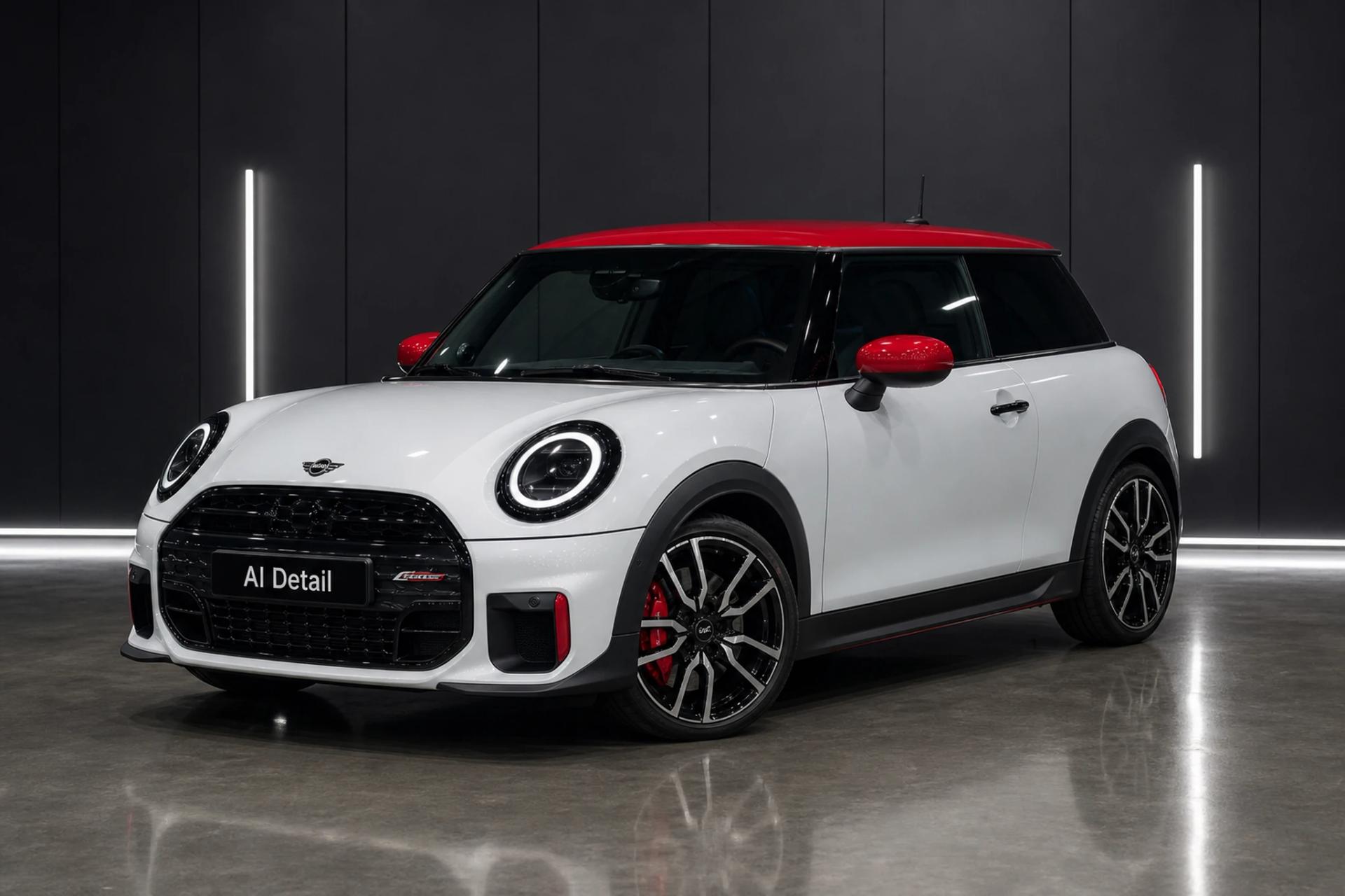 MINI Cooper JCW, исходное фото для примерки