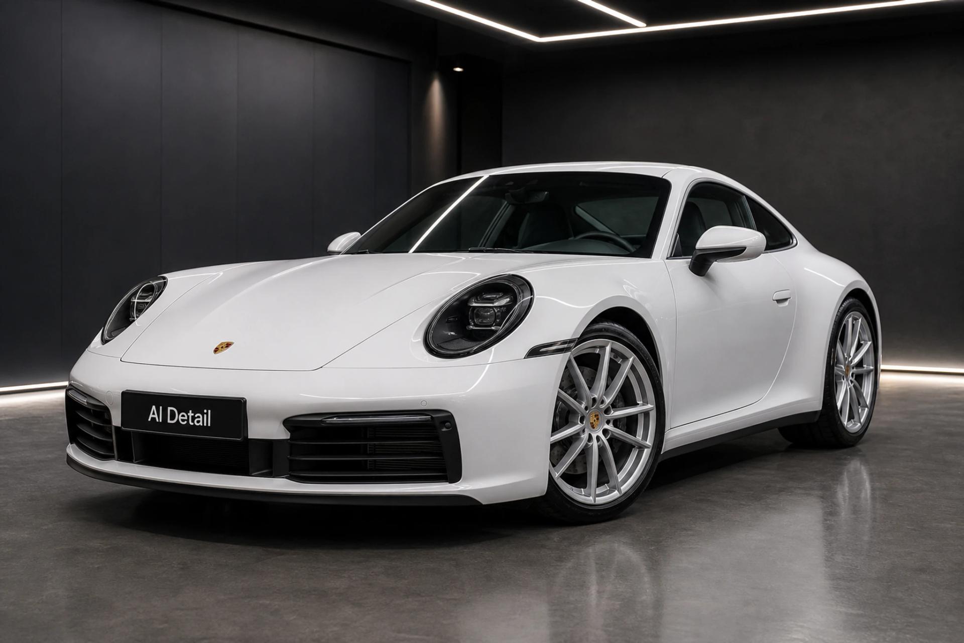 Porsche 911, исходное фото для примерки