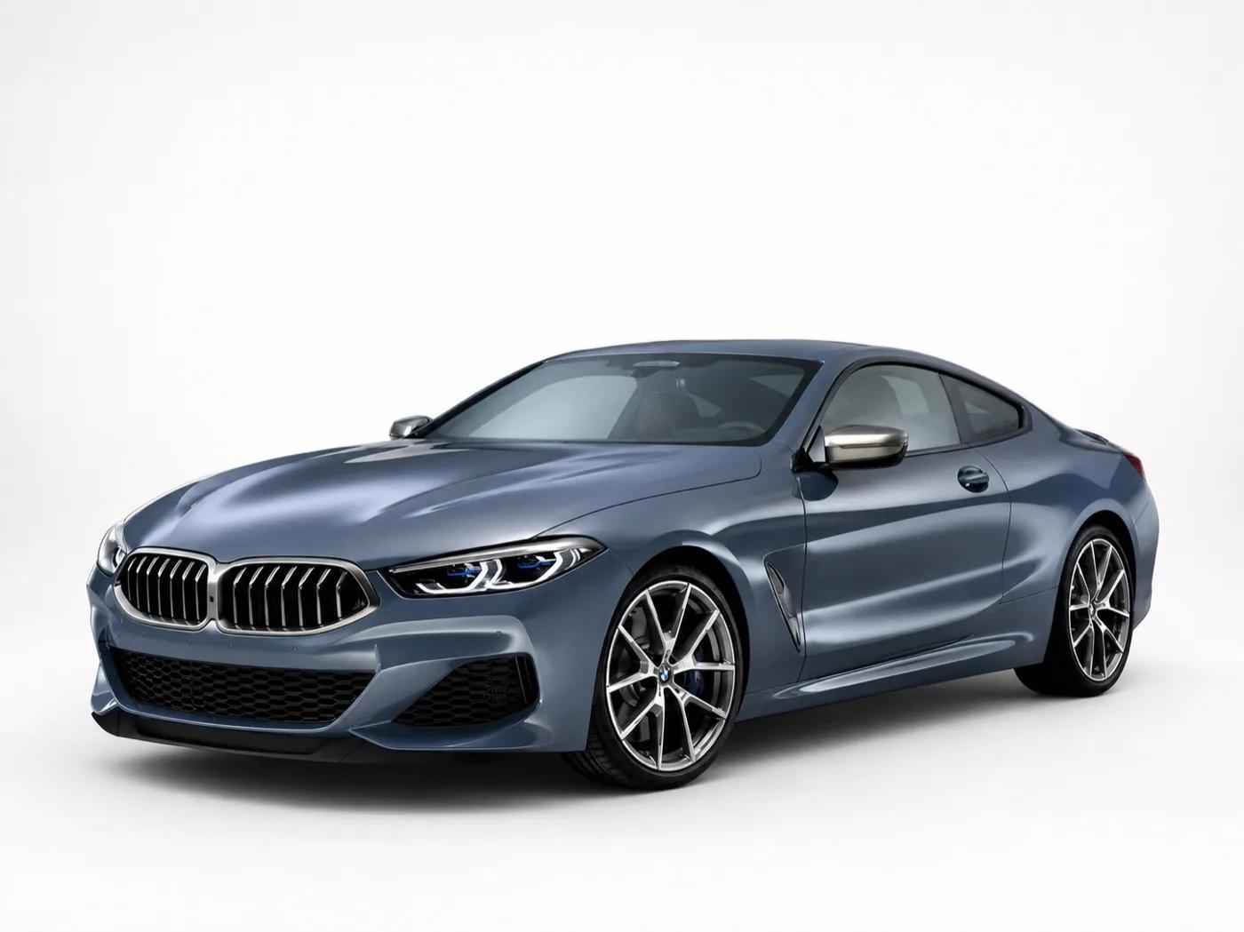 BMW 8 серии до изменения цвета