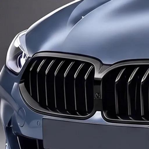 BMW 8 серии, антихром — Blackout
