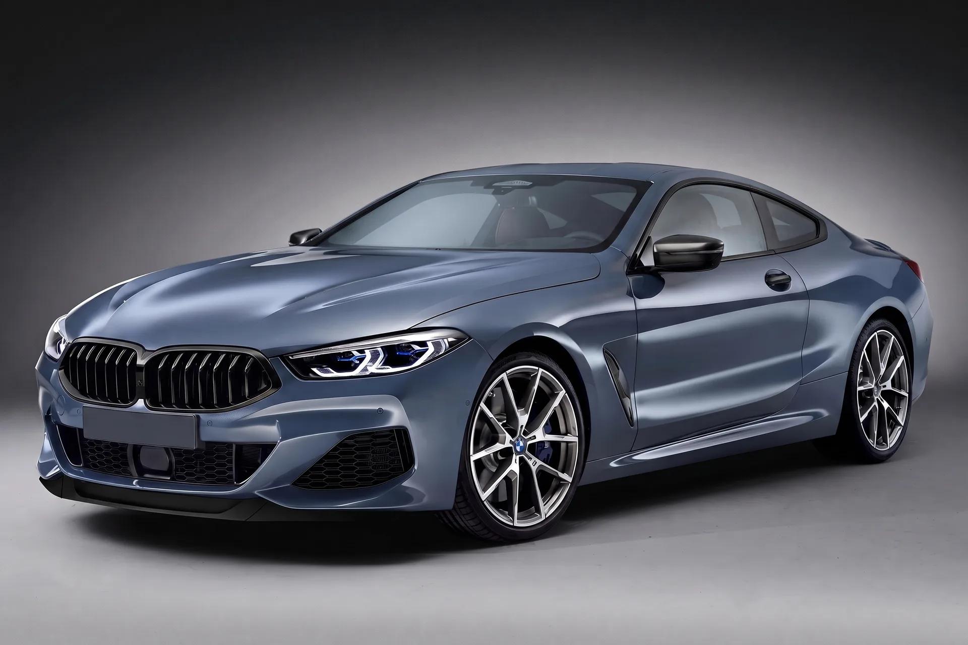 BMW 8 серии, антихром — Blackout