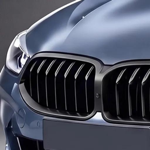 BMW 8 серии, антихром — Сатин