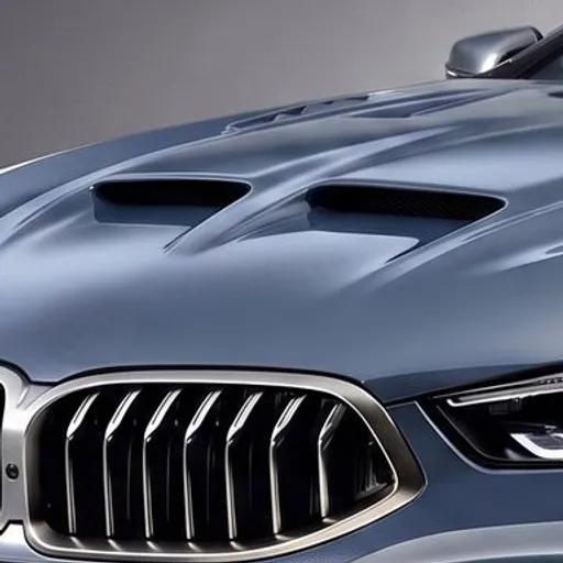 BMW 8 серии, капот — С воздухозаборниками