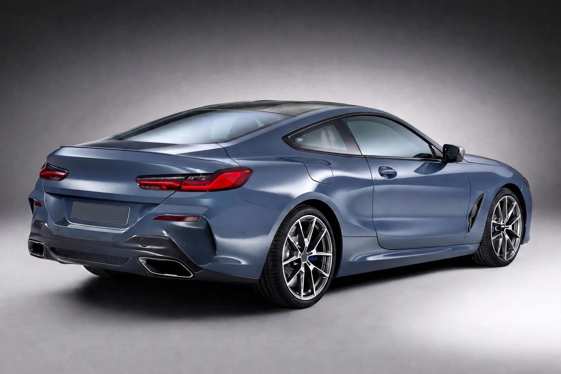 BMW 8 серии, крыша — Карбон