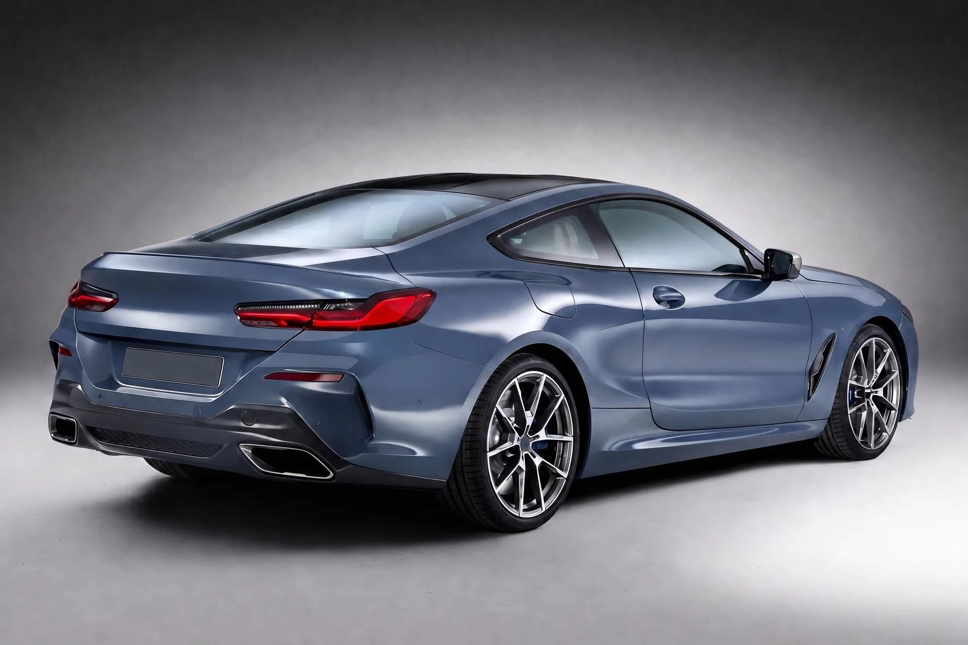 BMW 8 серии, крыша — Чёрная крыша