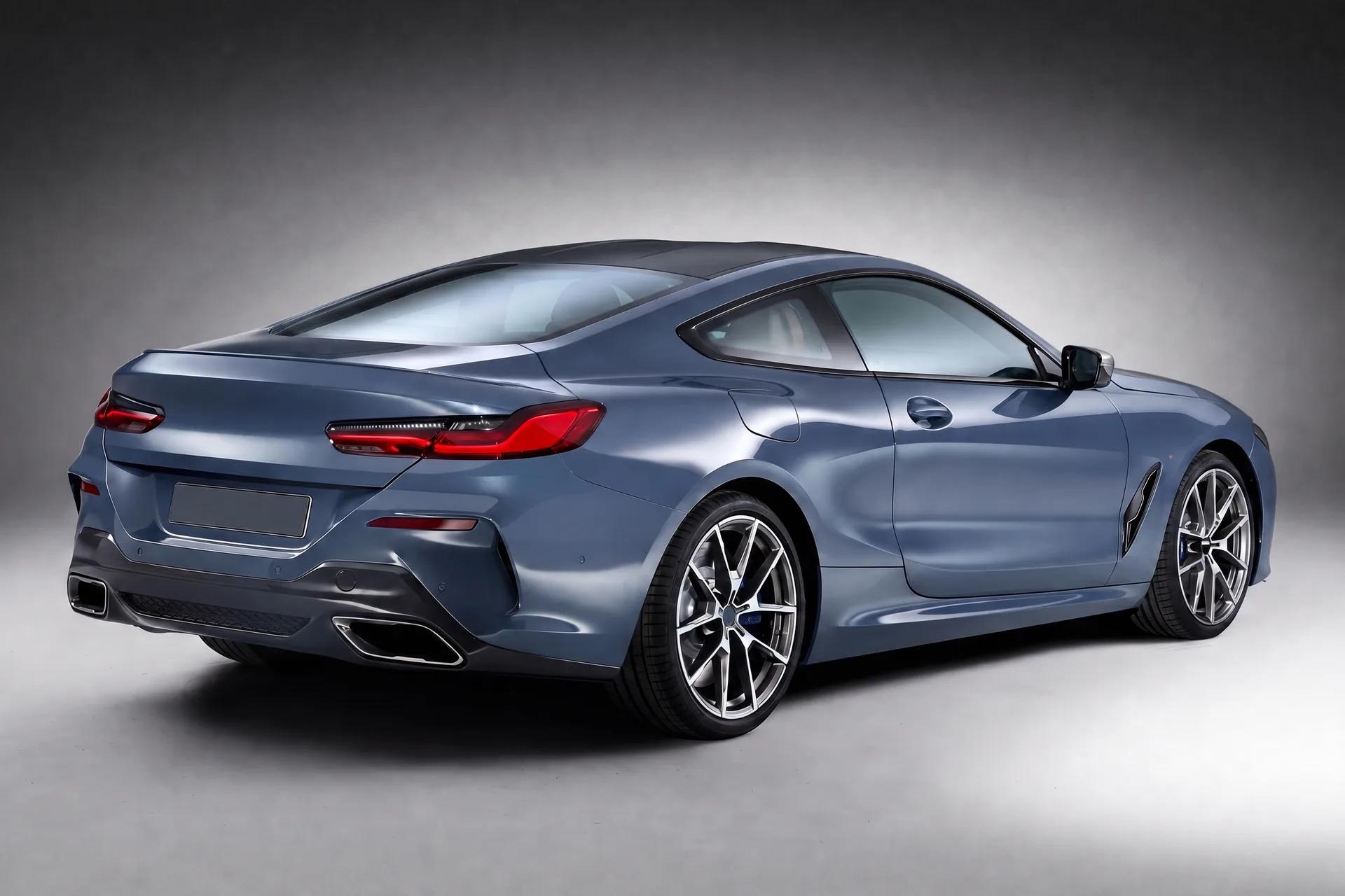 BMW 8 серии, крыша — Матовый чёрный