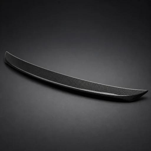 BMW 8 серии, спойлер — Carbon lip