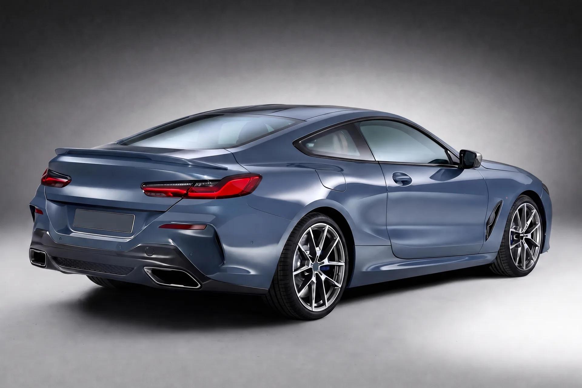 BMW 8 серии, спойлер — Ducktail