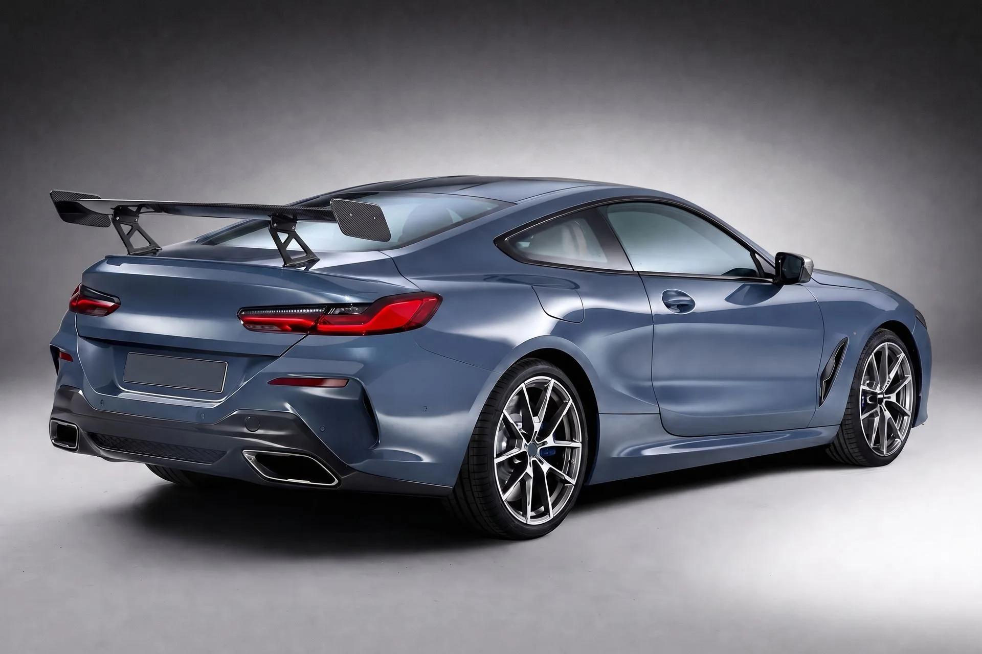 BMW 8 серии, спойлер — GT-крыло