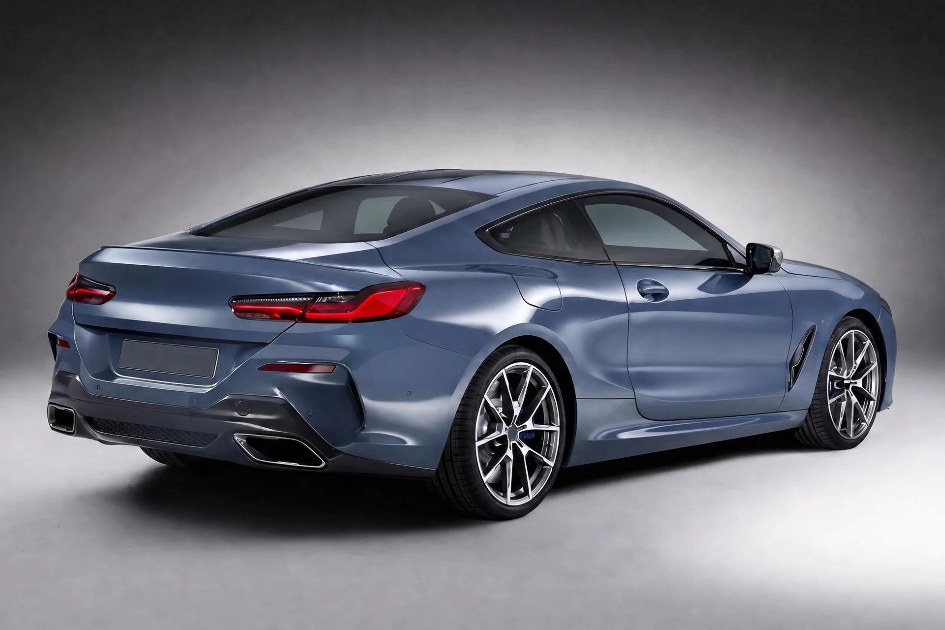 BMW 8 серии с тонировкой ASWF Quantum Quantum 20, 20%