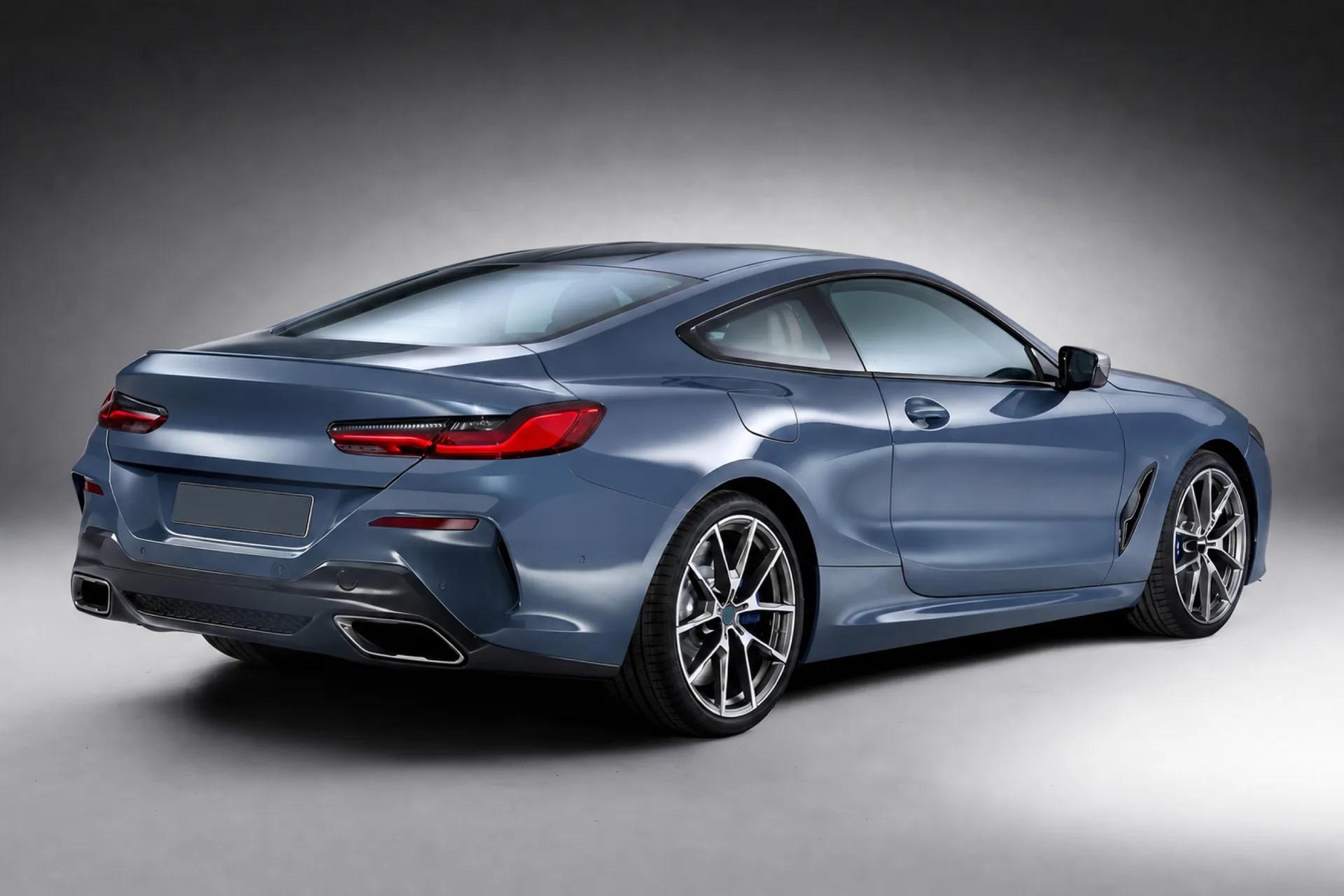 BMW 8 серии без тонировки