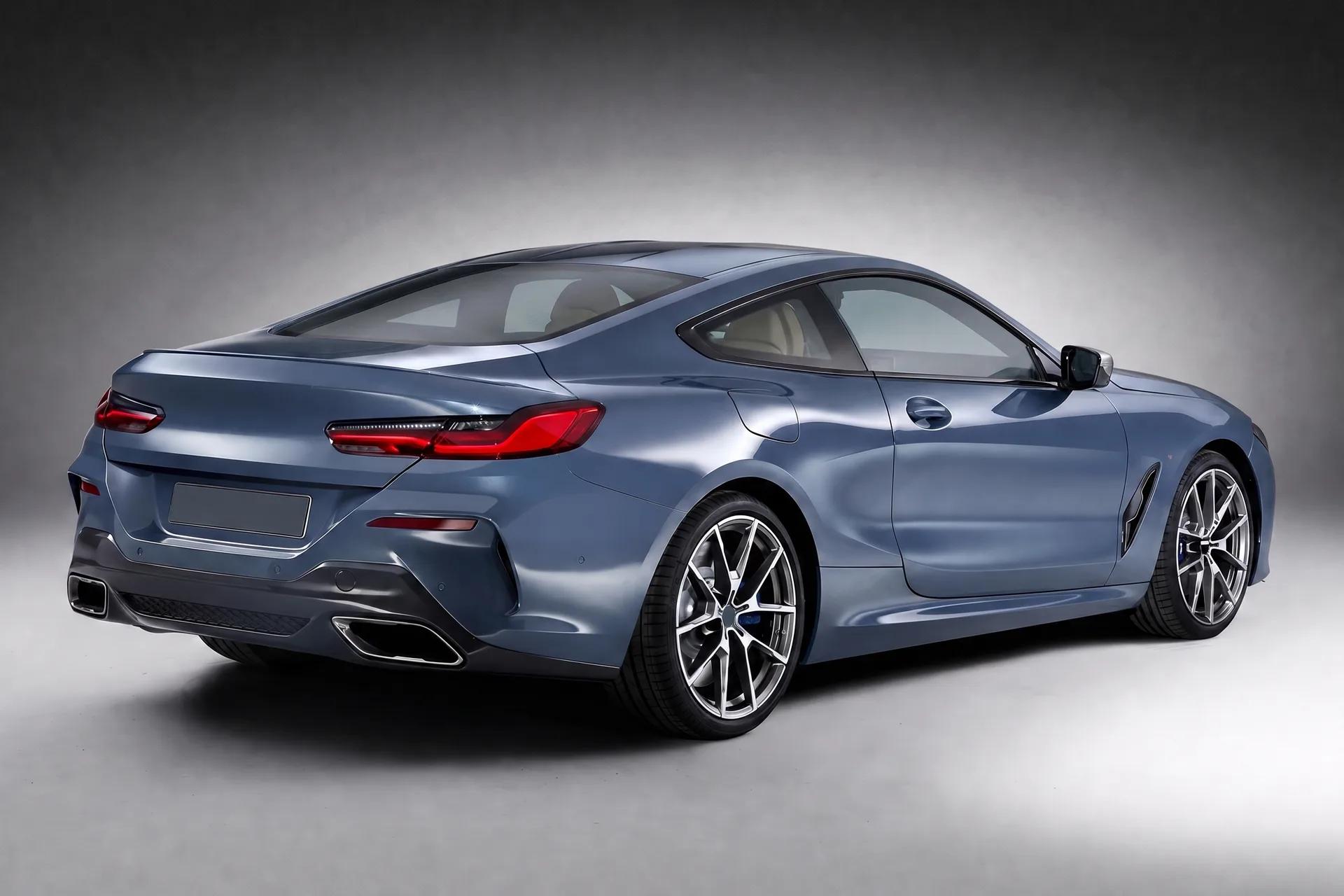 BMW 8 серии с тонировкой SunTek Carbon Carbon 35, 35%