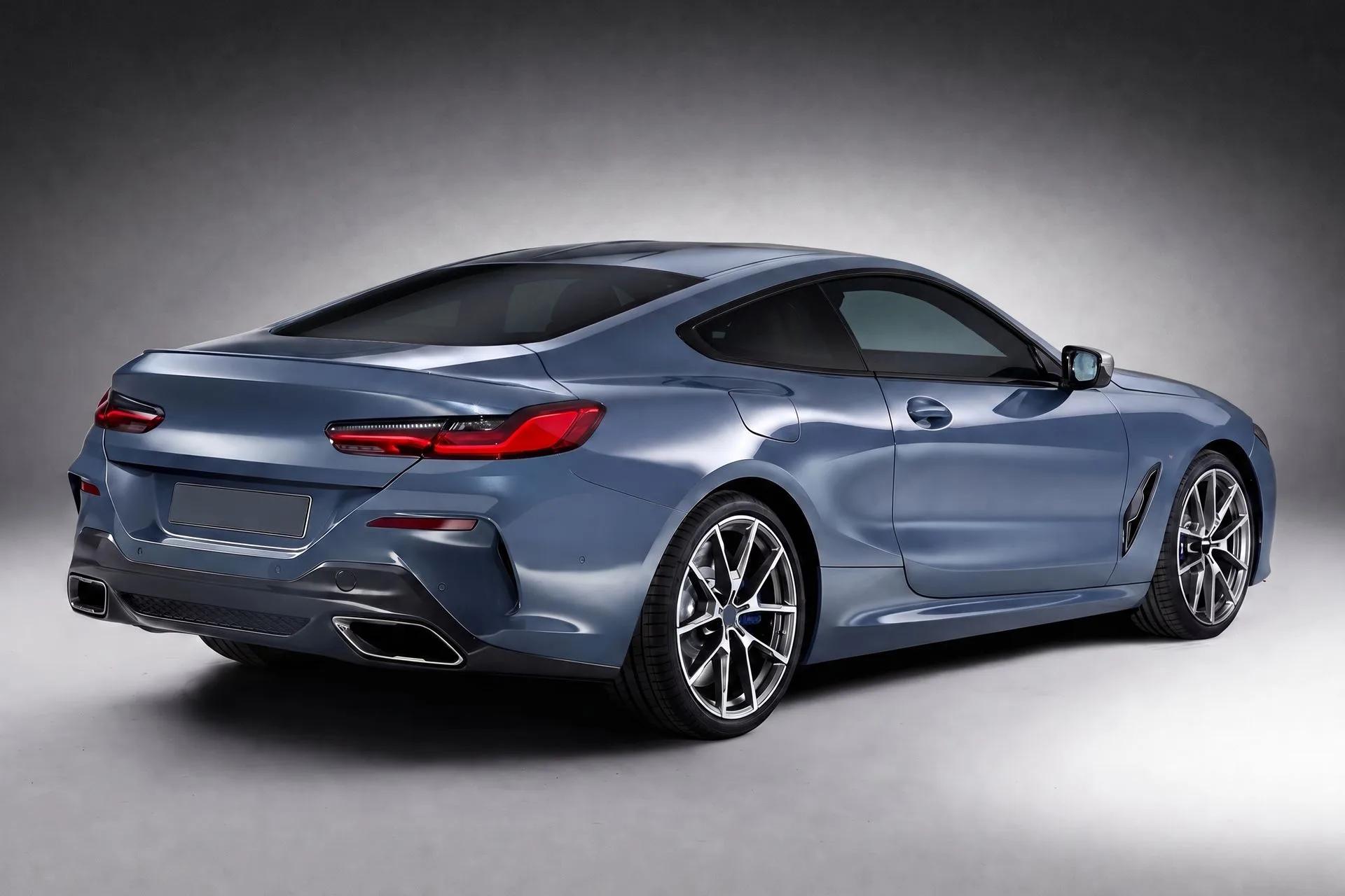 BMW 8 серии с тонировкой SunTek Carbon Carbon 05, 5%