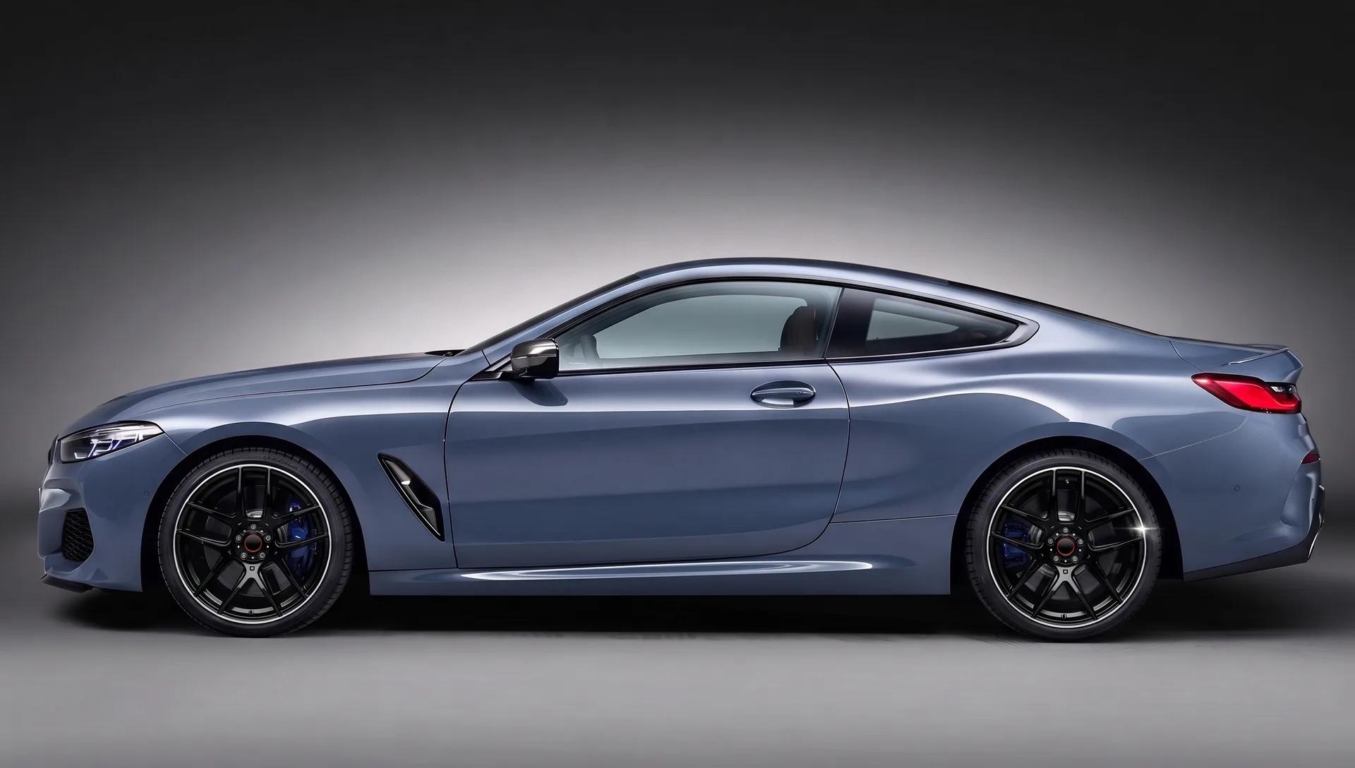 BMW 8 серии на дисках MOMO COMPETIZIONE Super Glossy Black