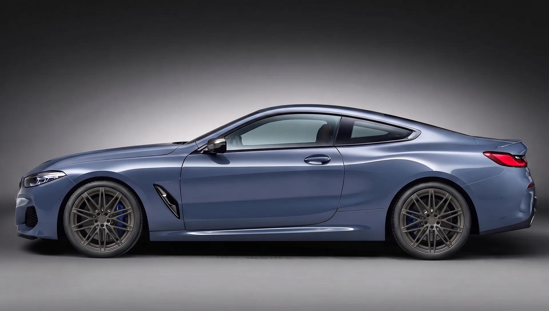 BMW 8 серии на дисках Porsche RS Spyder Design Turbonite