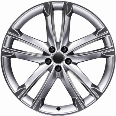 Диск Audi 5-Arm-Volsella — Dark Galvano Silver