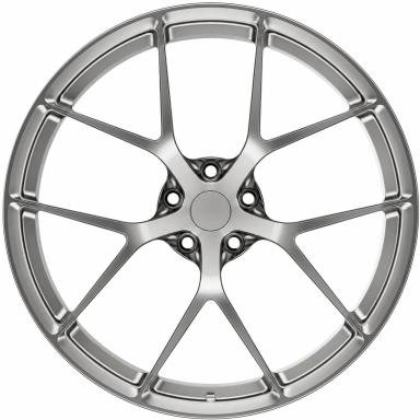 Диск BBS CC-R — Platinum Silver