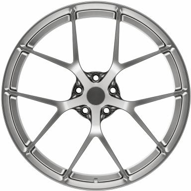 Диск BBS LM — Platinum Silver