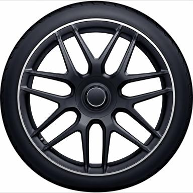 Диск Mercedes-AMG Cross-spoke — Matte Black