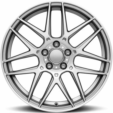 Диск MOMO COMPETIZIONE — Matt Titan Silver Polished