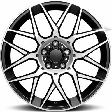 Диск MOMO REVENGE 2.0 EVO — Matt Black Polished