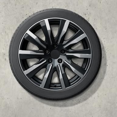 Диск Porsche Taycan Tequipment Design — Black (high-gloss)