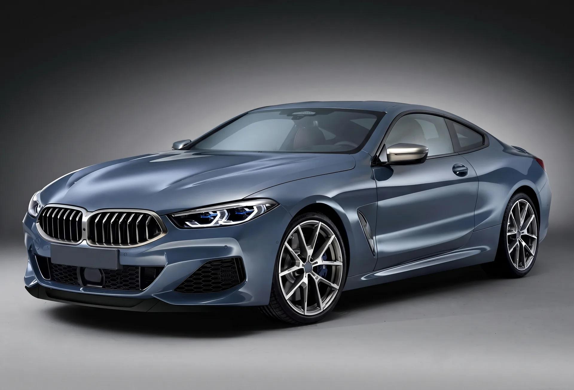 BMW 8 серии в оригинальном заводском цвете